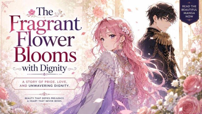 the fragrant flower blooms with dignity manga