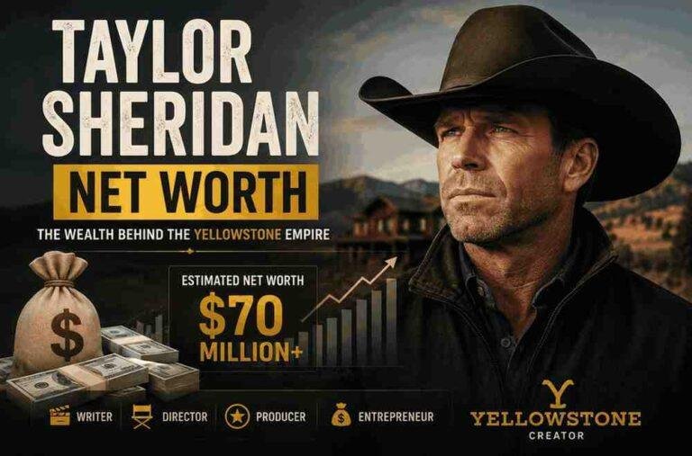 Taylor Sheridan Net Worth