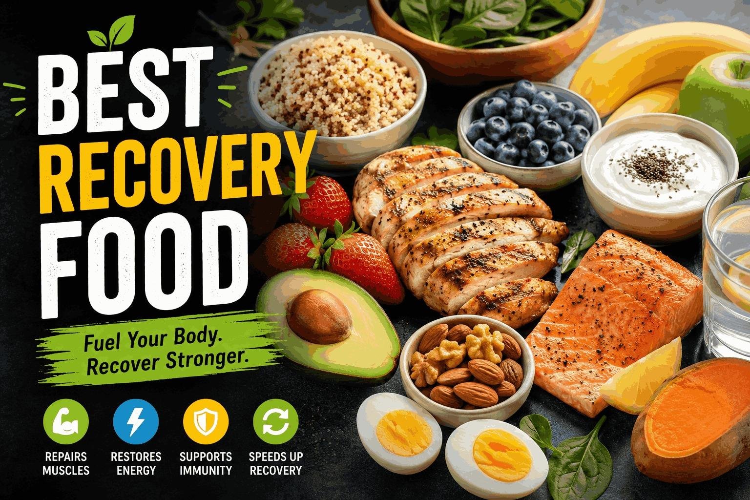 Best Recovery Food