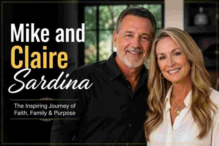 Mike and Claire Sardina
