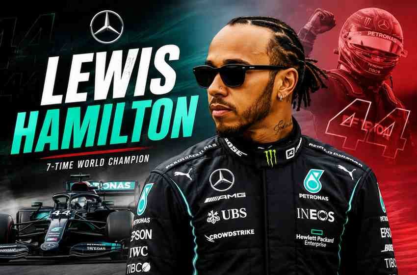Lewis Hamilton