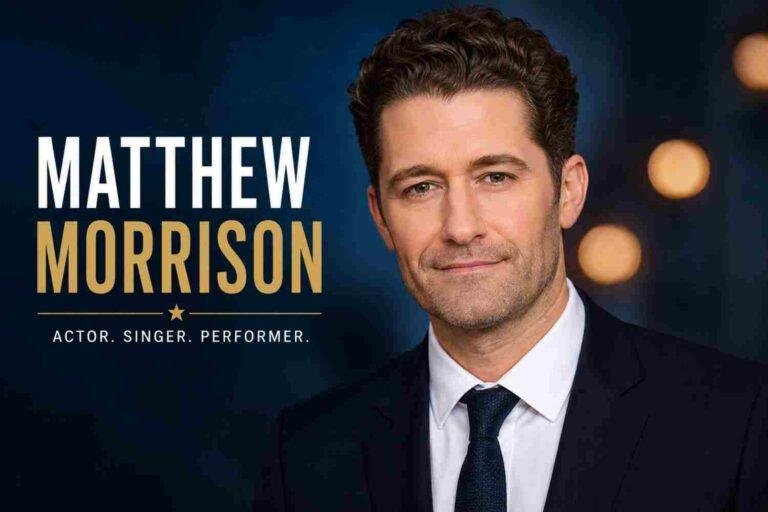 Matthew Morrison