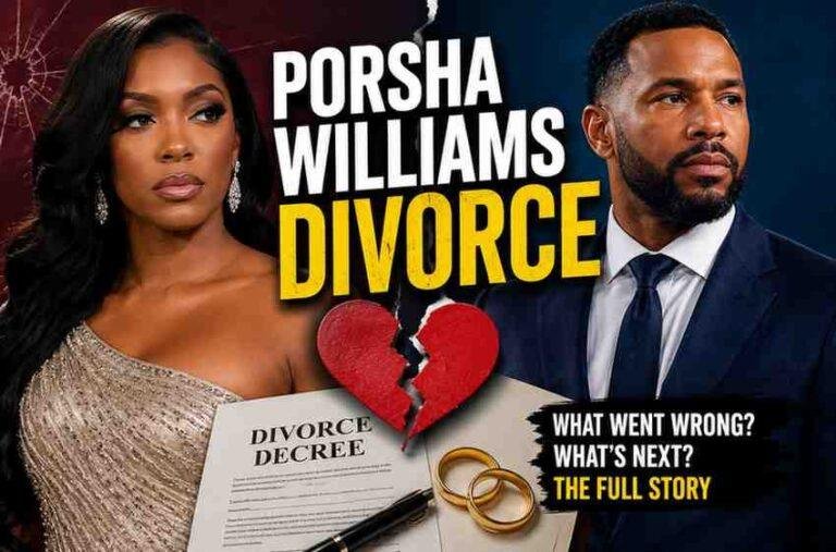 Porsha Williams Divorce