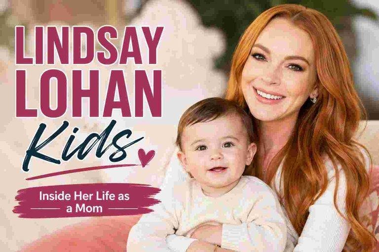 Lindsay Lohan's Kids