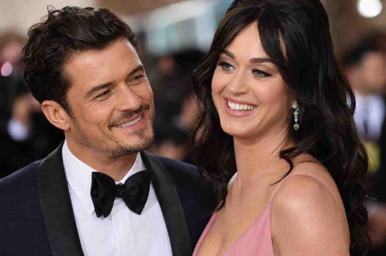 Orlando Bloom and Katy Perry