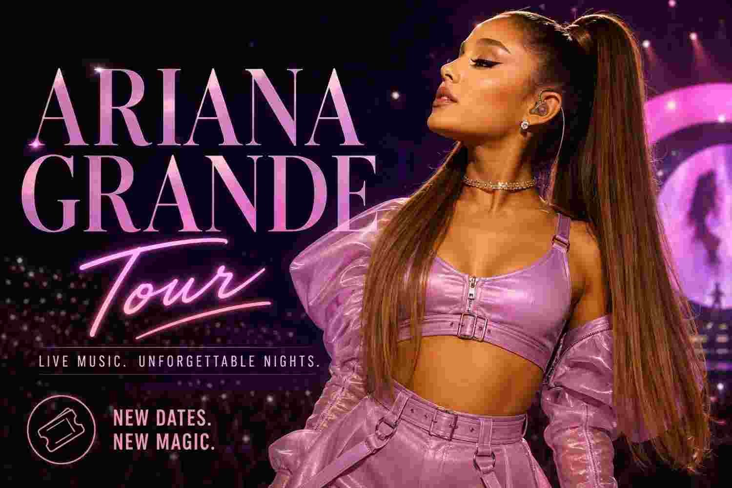 Ariana Grande Tour