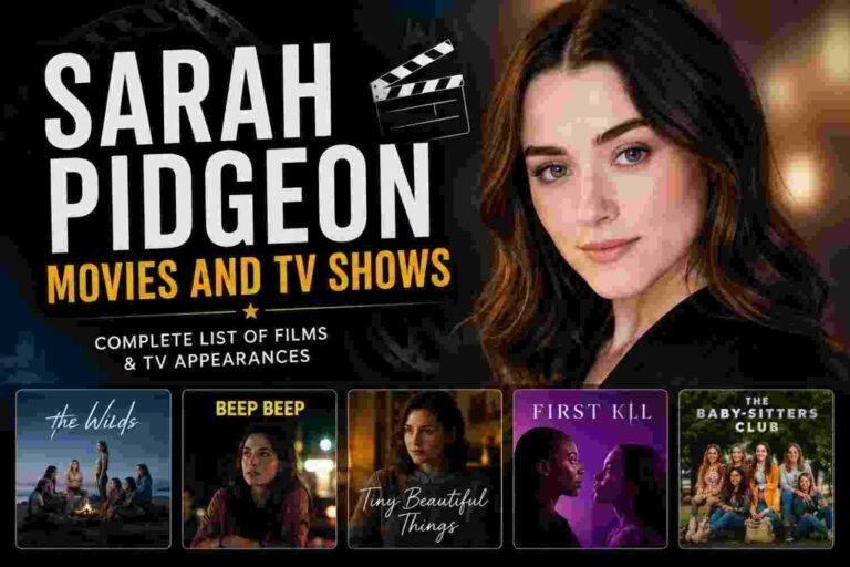 Sarah Pidgeon Movies and TV Shows
