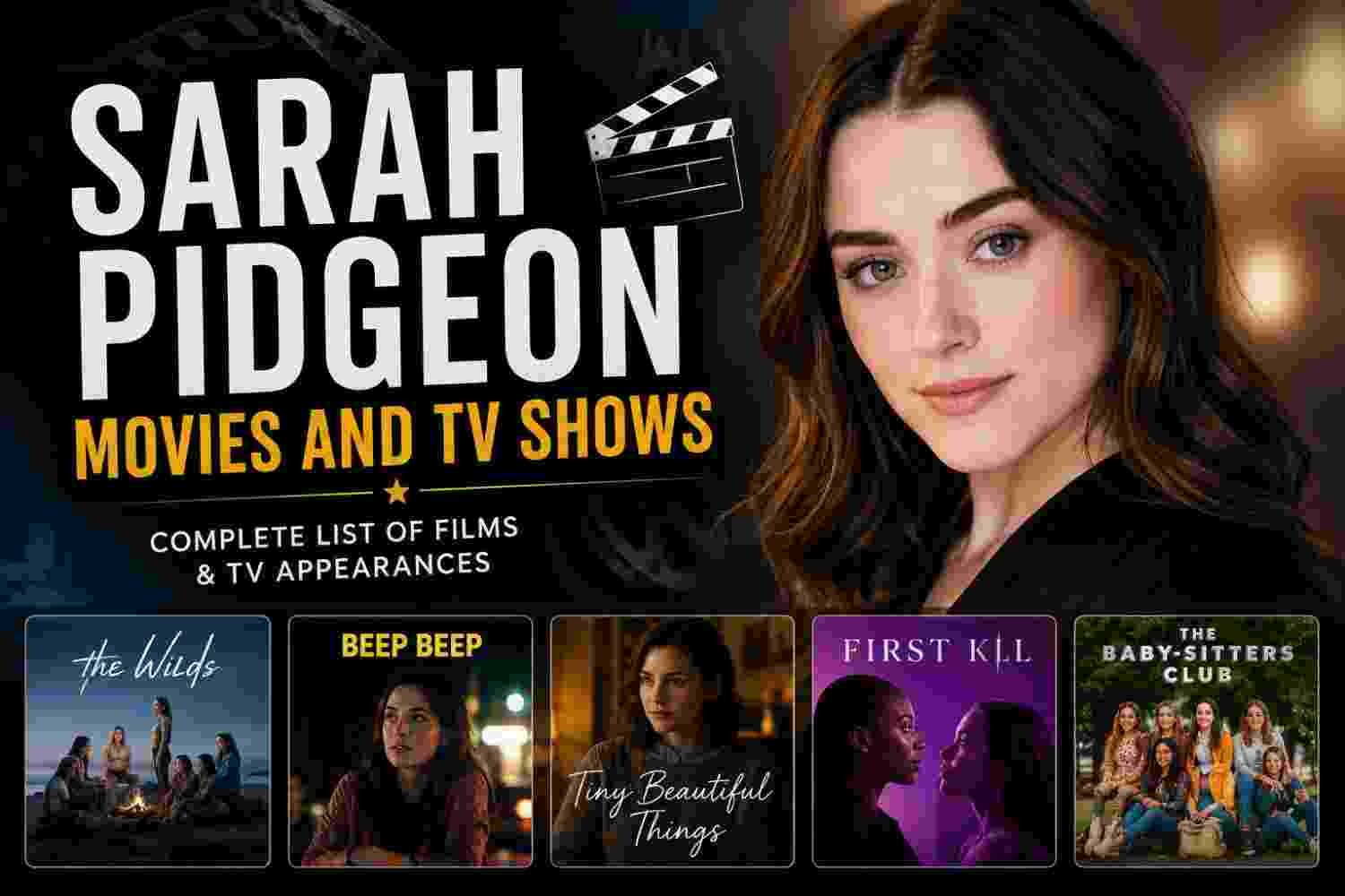 Sarah Pidgeon Movies and TV Shows