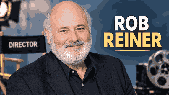 Rob Reiner actor and director portrait